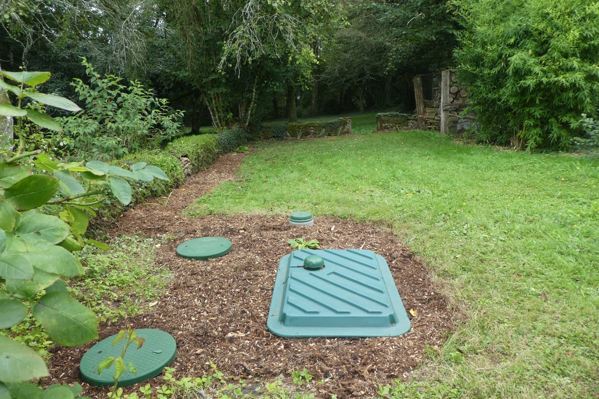 Drainage system installation for residential property